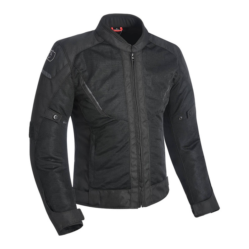 Oxford Delta Air 1.0 Jacket – Stealth Black