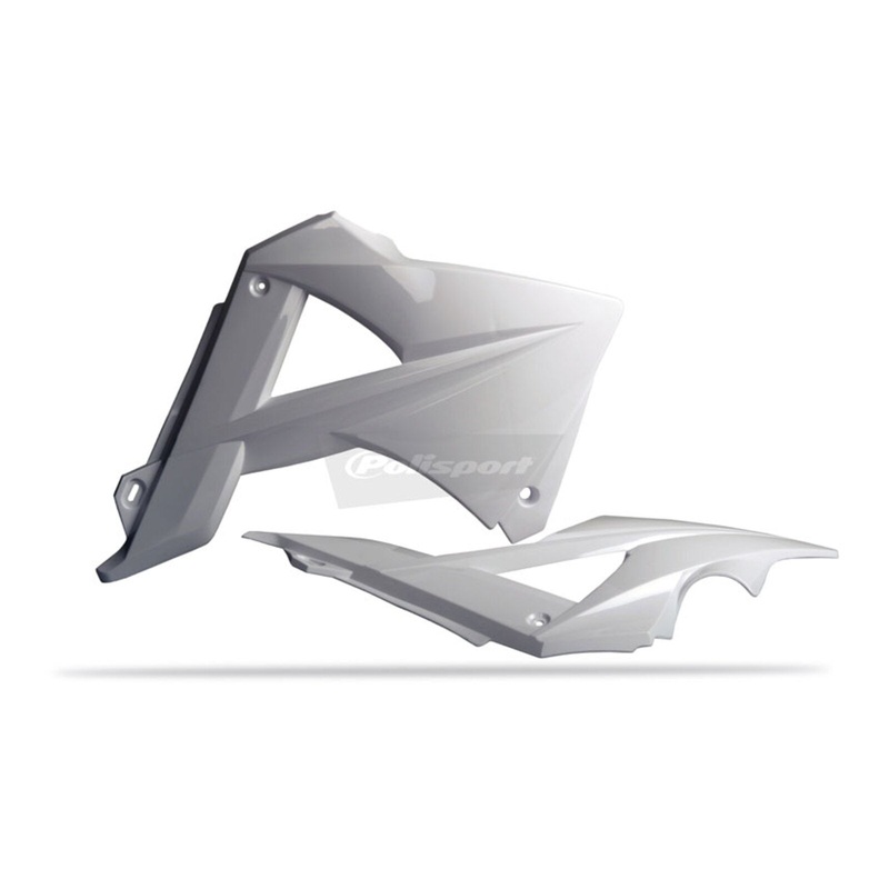 Polisport Radiator Scoops GasGas EC300 ’10-’11 – White