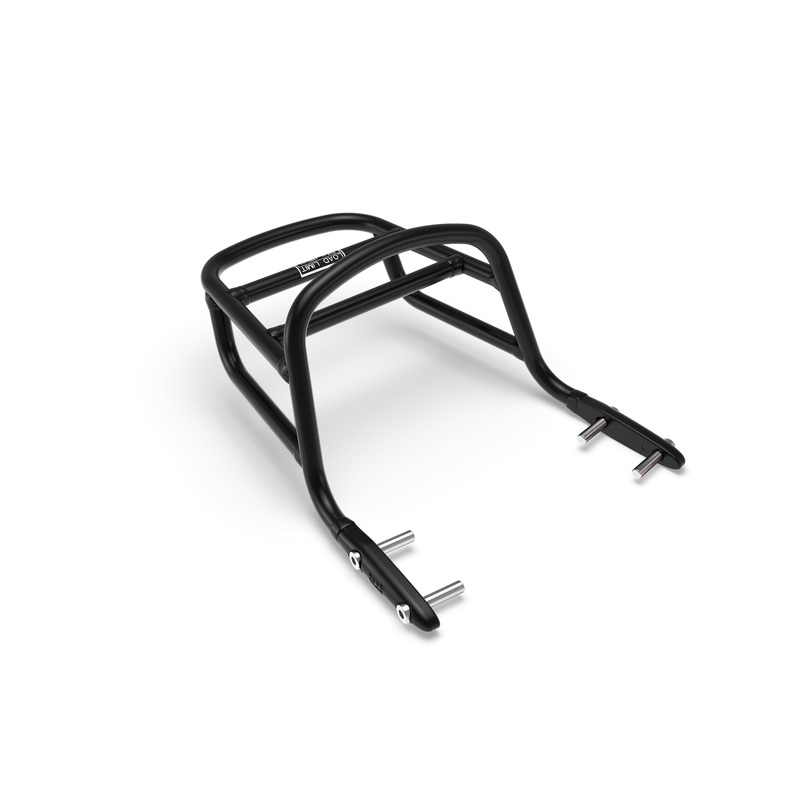 REAR RACK, BLACK [A] (KXA00091) CLASSIC 350 – UK Euro V Royal Enfield