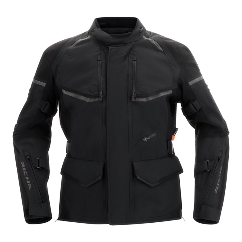 Richa Atlantic 2 Gore-Tex Jacket – Black