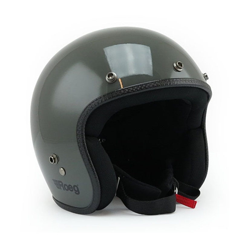 Roeg Jett Slate Helmet Grey Gloss