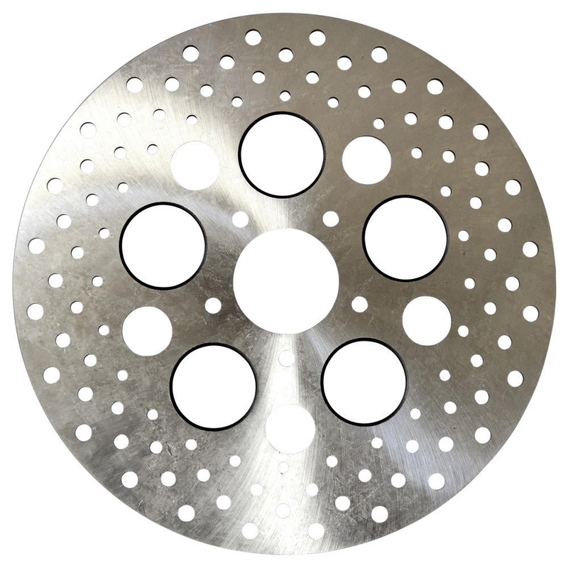 Stainless Steel Brake Rotor – Front – 11.5″ – 2.22″ Hub