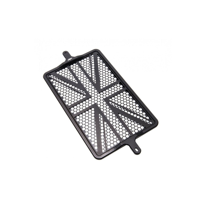 Triumph Bobber Radiator – Protection