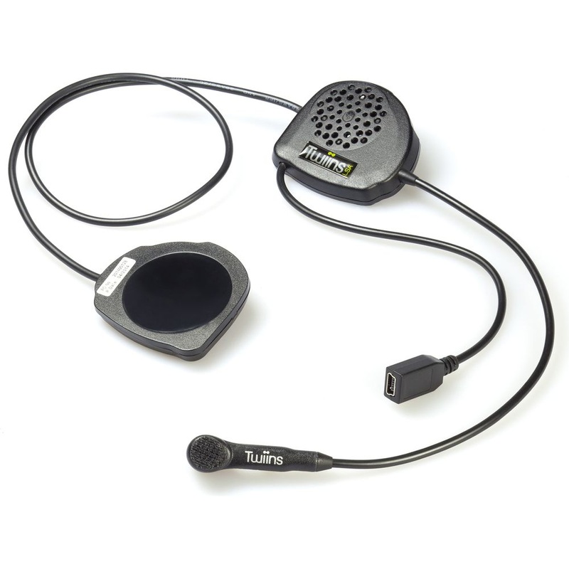 Twiins FF2 Bluetooth Helmet Kit Full Face / Phone / GPS / HF / MP4