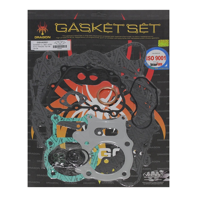 Whites Complete Gasket Set Honda TRX250 TE/TM ’02-’12