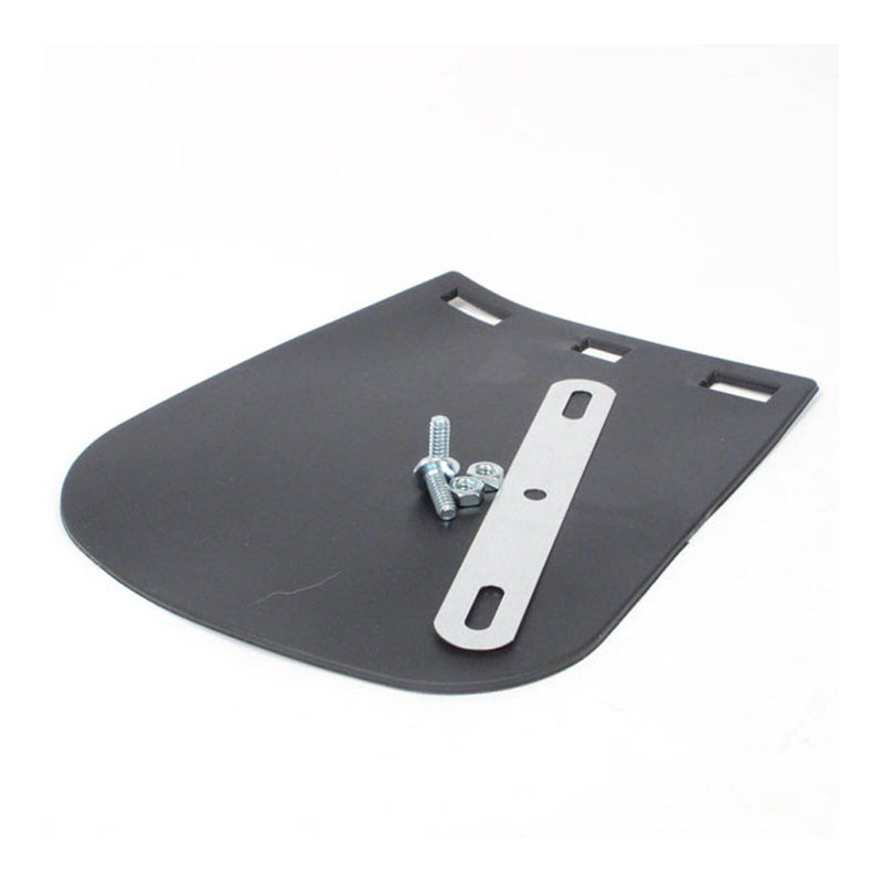 Whites Mud Flap – Black PVC (Large)
