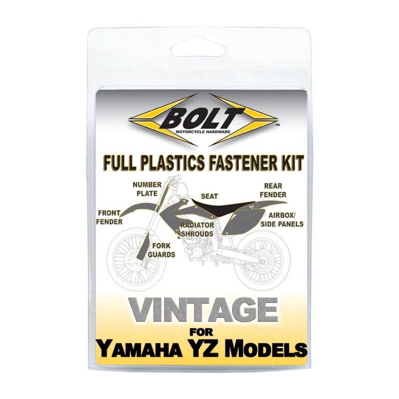 Bolt Body Work Fastener Kit Yamaha YZ125/250 ’96-’01