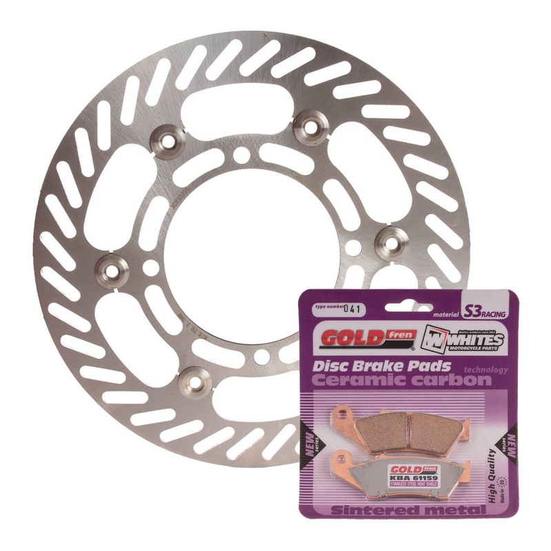 Brake Disc & Pad Front Kit – Suzuki RMZ250 ’04-’06
