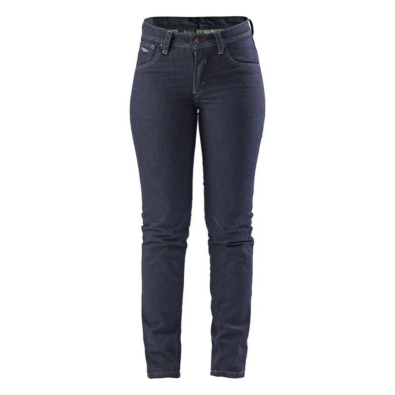 Furygan Nikita X Kevlar Mom Fit Ladies Jeans Dark Blue