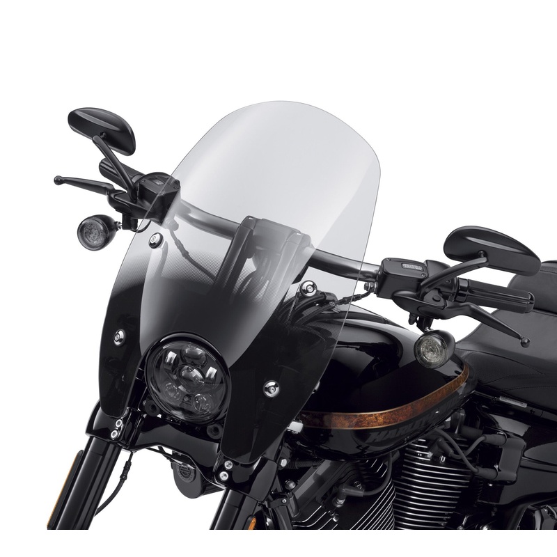 Harley Davidson 57400315 Quick-Release Super Sport 17 in. WINDSHIELD,KIT,17-IN,QK-RELS