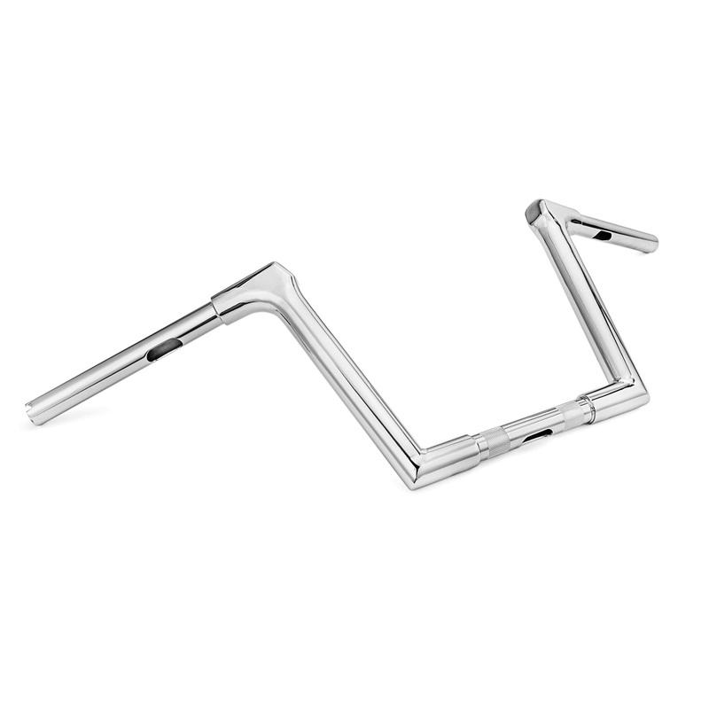 Harley Dyna Low Riders Super Glides 1″ Clamp Fused APE Handlebar