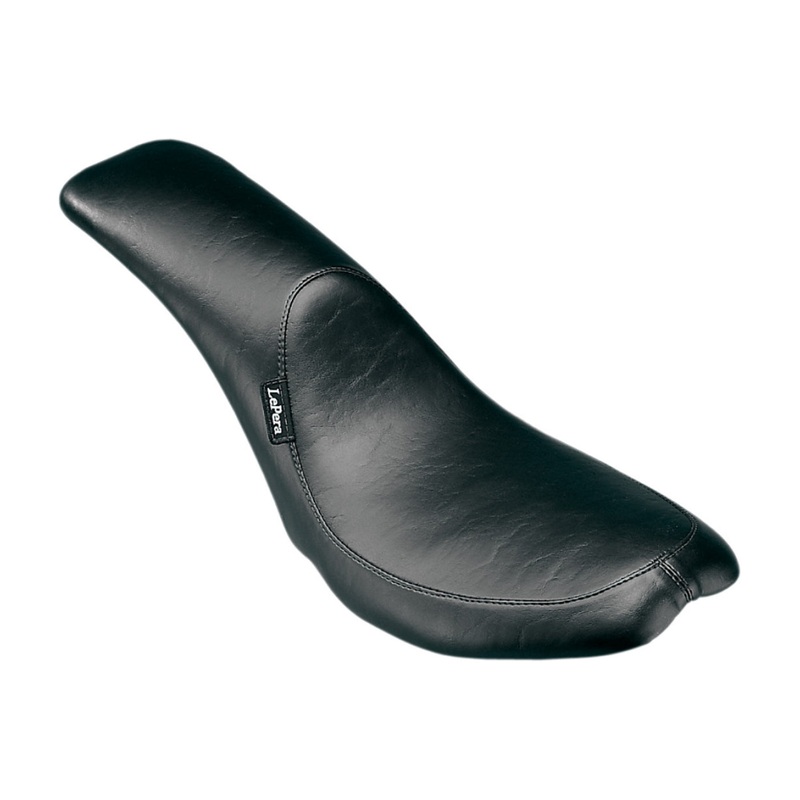 LE PERA – Silhouette Full-Length Seat – Smooth – Black – FX/FL ’65-’84