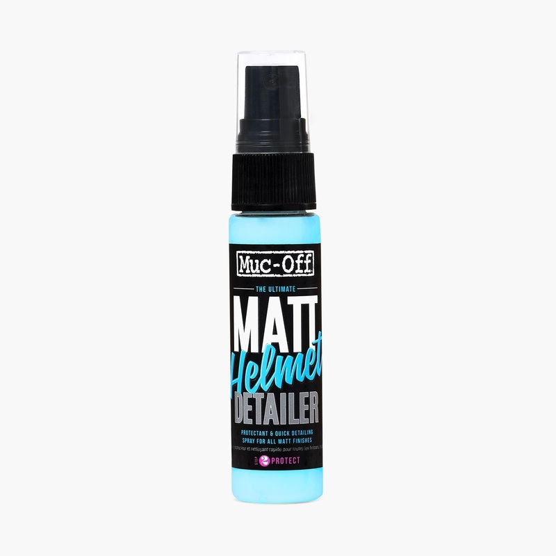Matte Helmet Detailer – 32ml