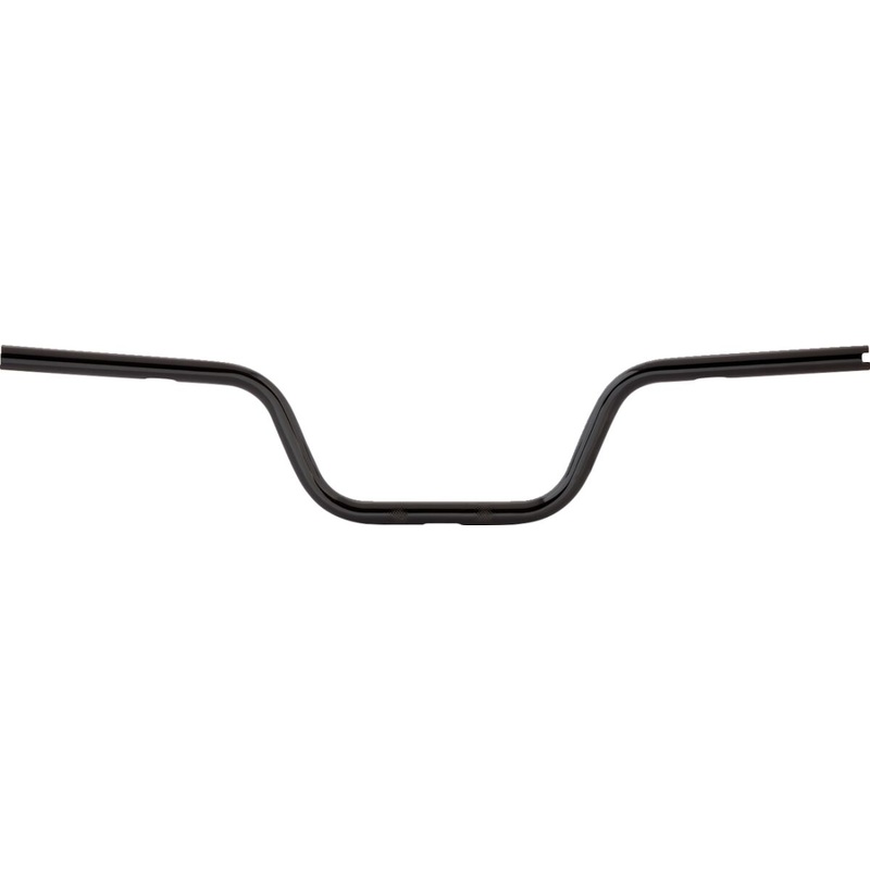 MX Tall Handlebars, Black – 24+ Touring