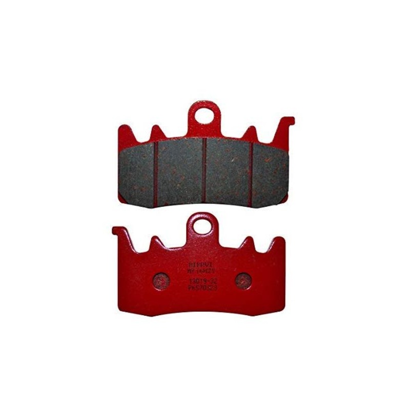 NIKAVI RDP14 Brake Disc Pad Compatible for Duckatti Panigle 959 (FA630HH)