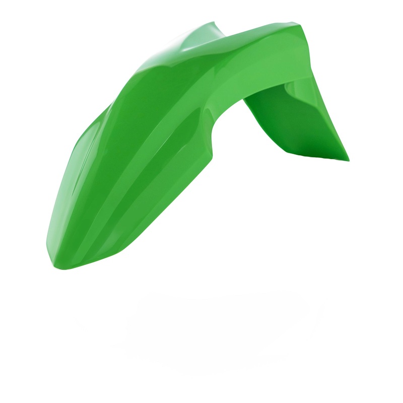 Polisport Front Fender Kawasaki KLX110 (’10-’23) – Green