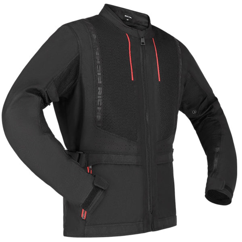 Richa Monaco Mesh Waterproof Textile Jacket Black