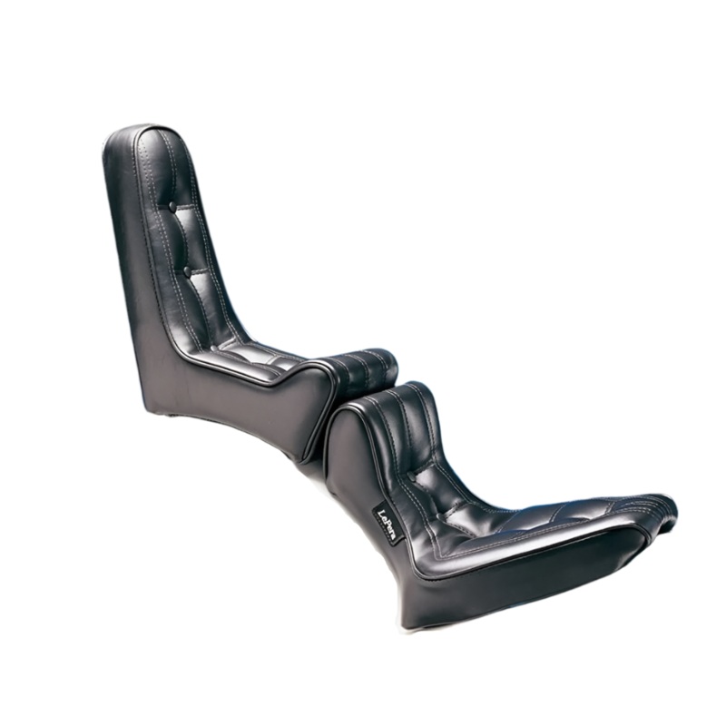 Signature I 2-Piece Seat with 14″ Back For Rigid Frame Choppers