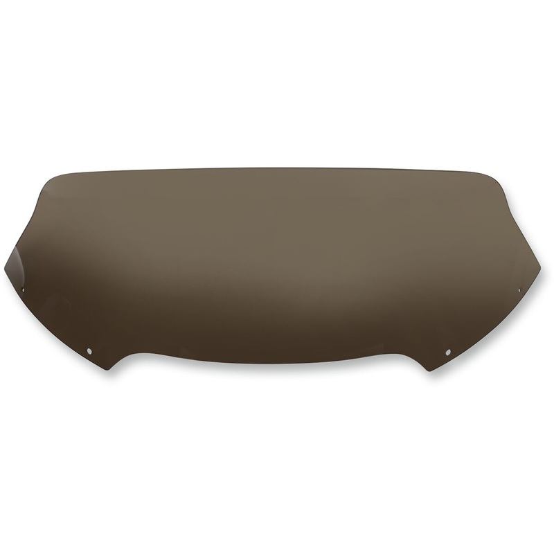 6.5″ Spoiler Windshield, Smoke – 15-23 Touring