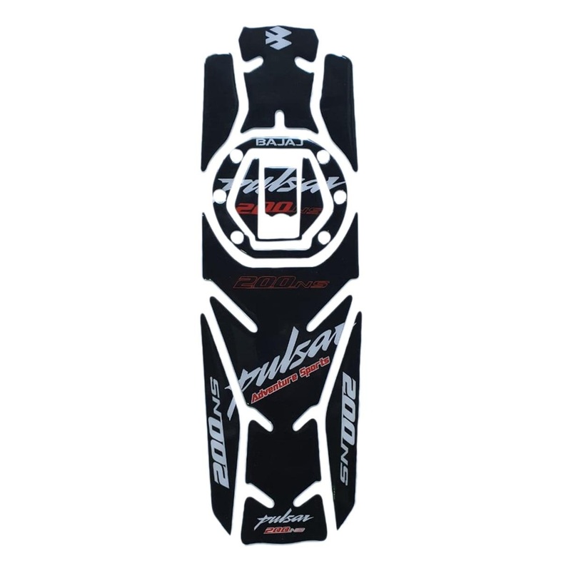 Bajaj Pulsar NS200 Compatible Tank Pad Combo Adventure Sports