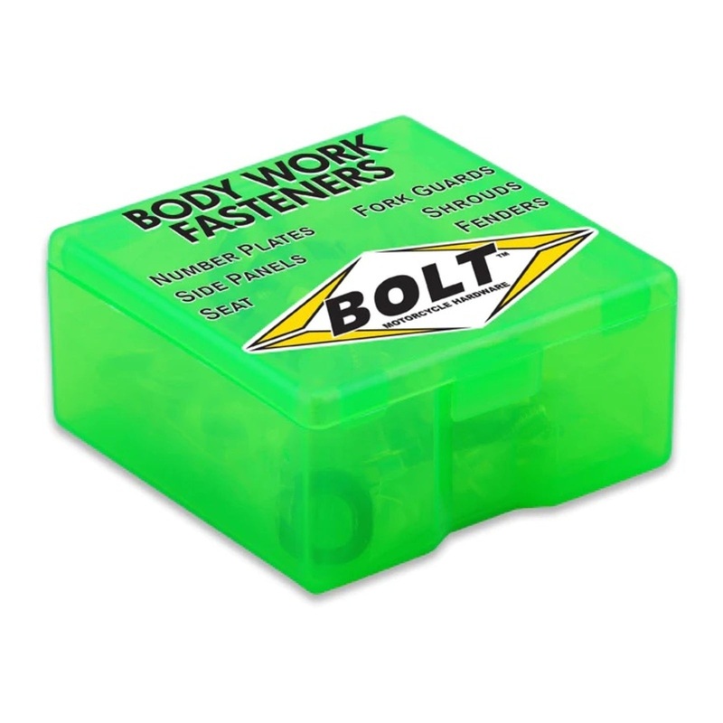 Bolt Body Work Fastener Kit Kawasaki KX65 ’00-Present