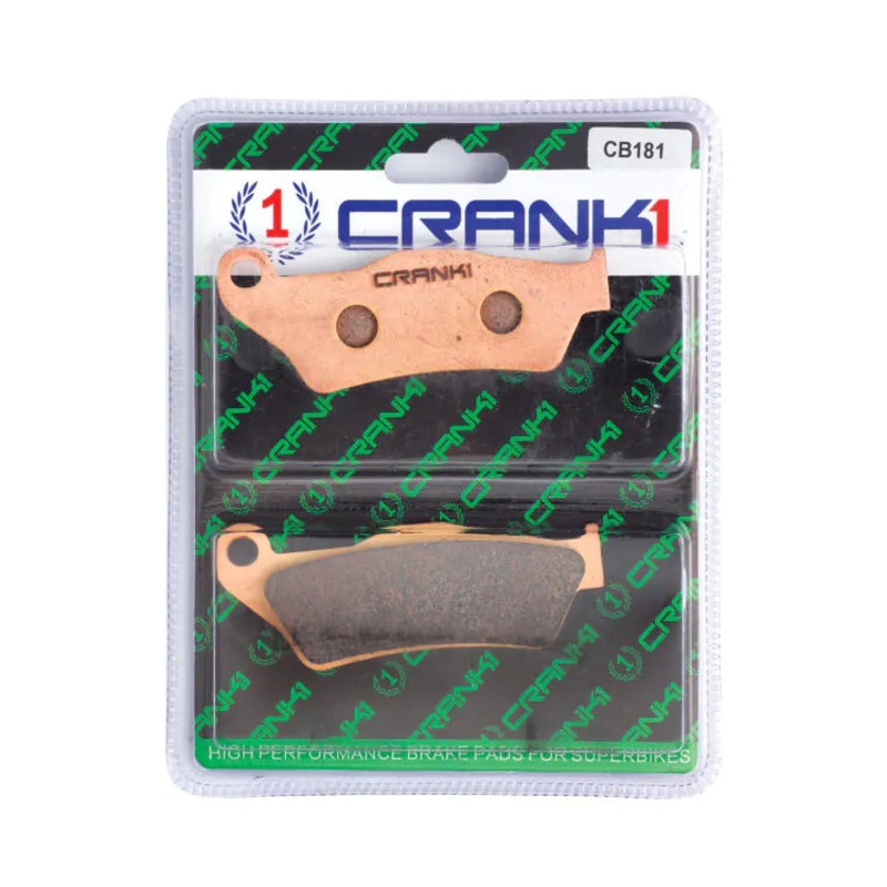BRAKE PADS REAR DUCATI MULTISTRADA 950-2017 ONWARDS-CB181-CRANK1 Sintered Brake Pad