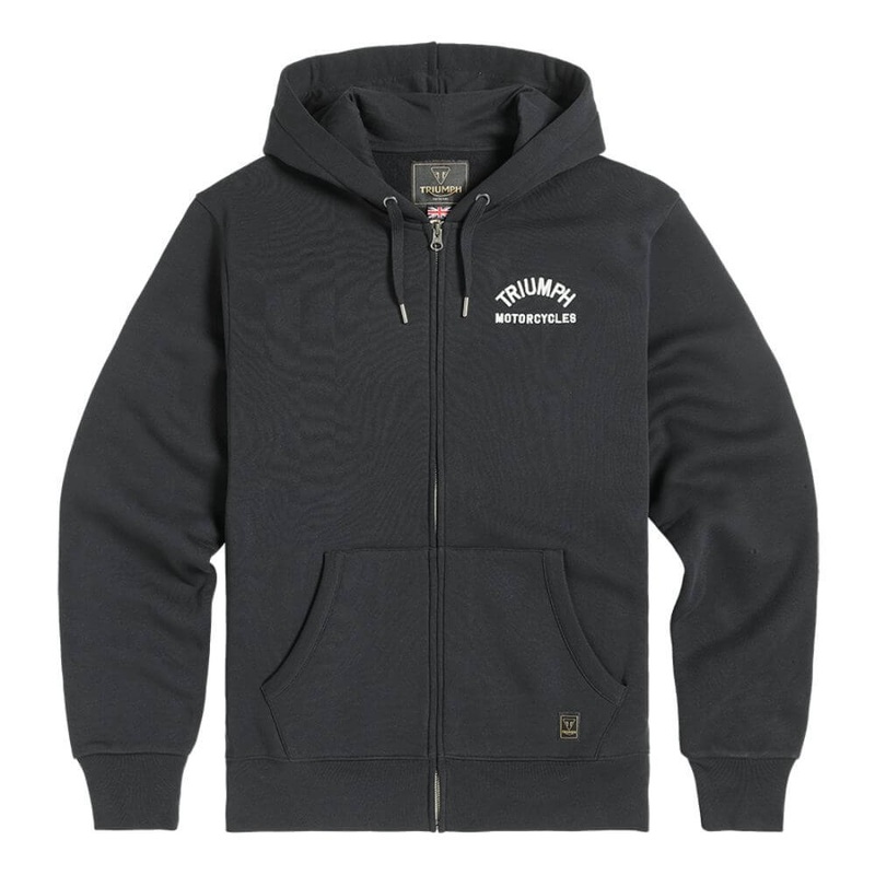 Dolan Full Zip Sweat Black / Bone