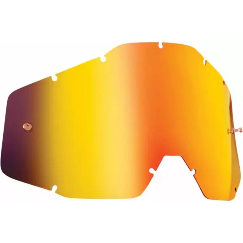 FMF Vision Anti Fog Lens Red / Mirror Smoke
