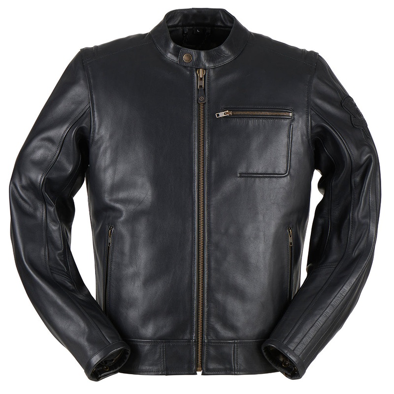 Furygan L’Audacieux Leather Jacket Black