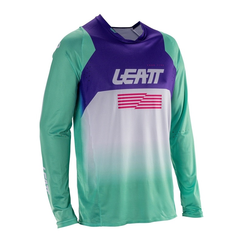 Leatt 4.5 Lite Jersey – Purple