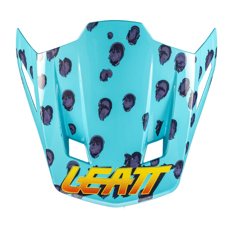 Leatt 8.5 Visor – Cheetah