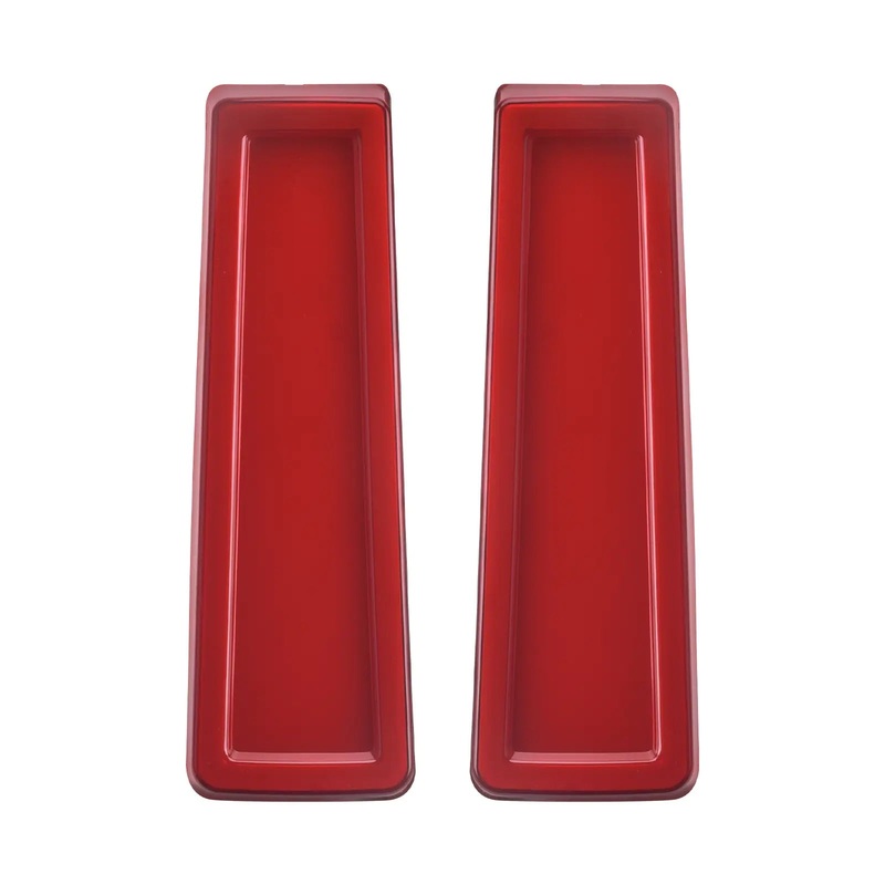 LED Saddlebag Filler Panel Side Lights Rear Fender Brake Light For Harley Touring 14-23