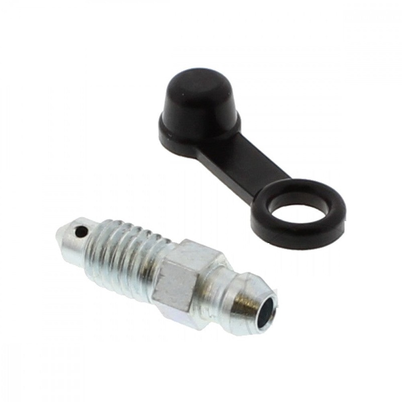 M8 STEEL BLEED NIPPLE & CAP