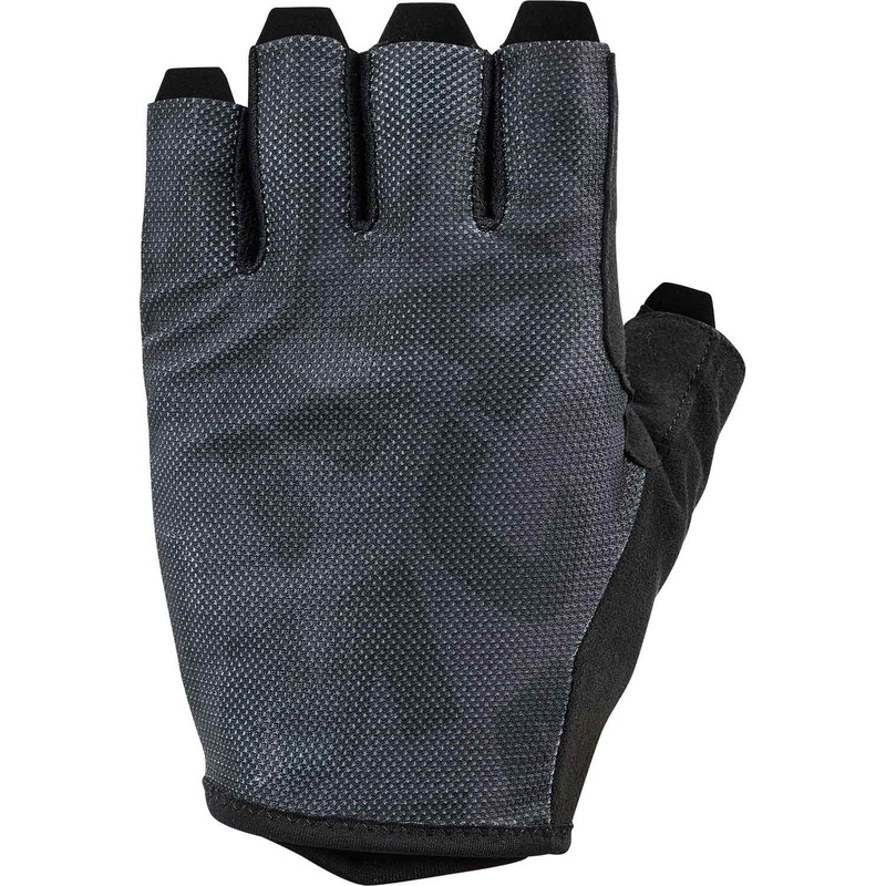 Mavic Aksium Graphic Cycle Gloves Black