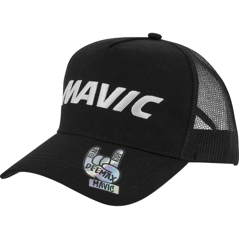 Mavic Trucker Cycle Cap Black