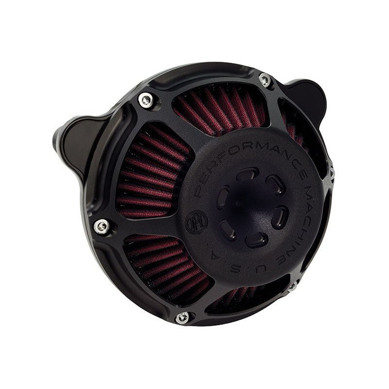 Max HP Air Cleaner Kit – Black Ops. Fits Twin Cam 2008-2017 with Throttle-by-Wire.