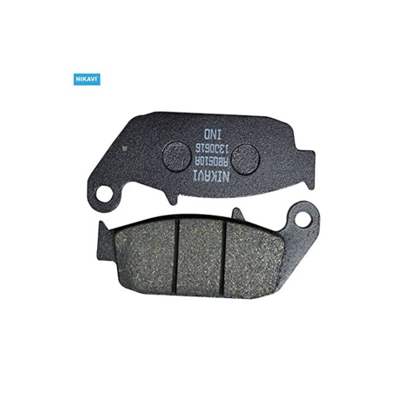 NIKAVI DP4 Rear Brake Disc Pad Compatible for TVS Apache RTR (All Models) + NKCKC