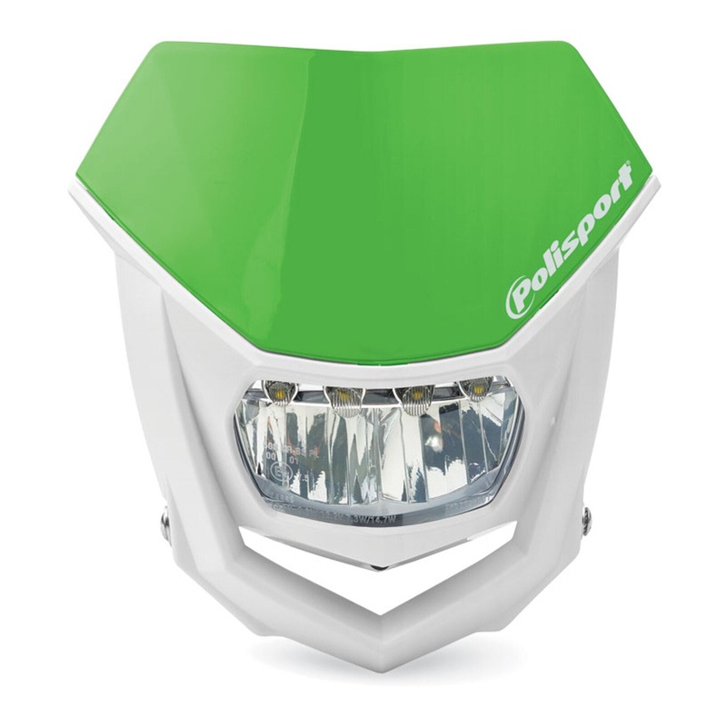 Polisport Halo LED Headlight – Green