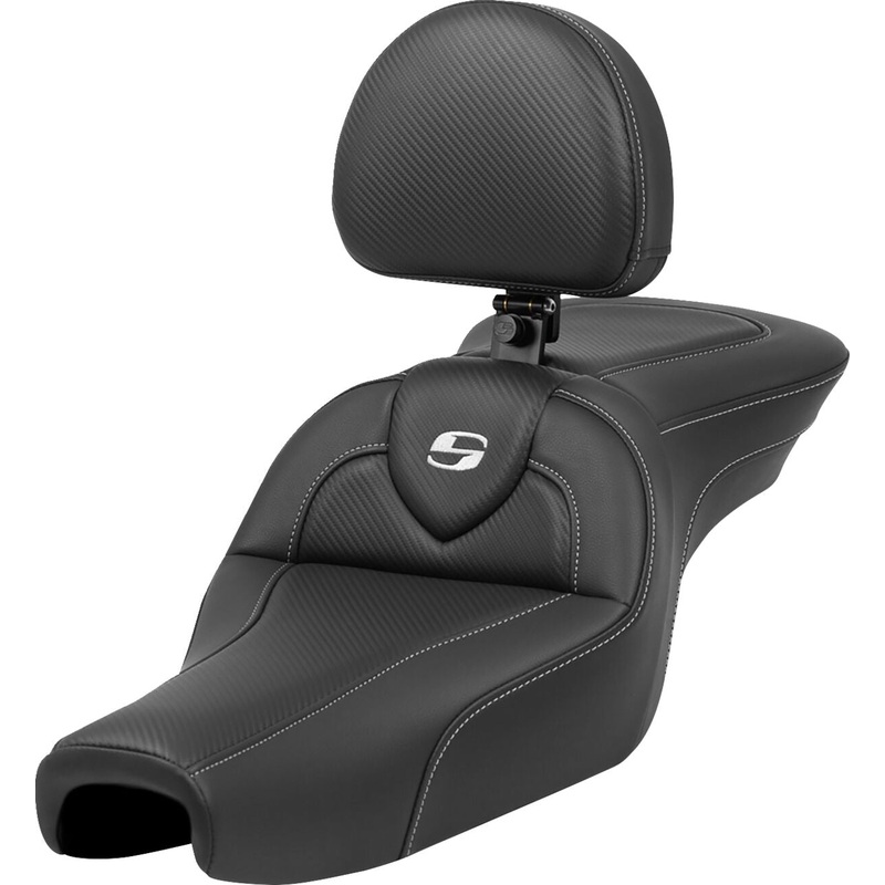 Roadsofa CF With Driver’s Backrest Seat – 04-22 Sportster (12L Tank)