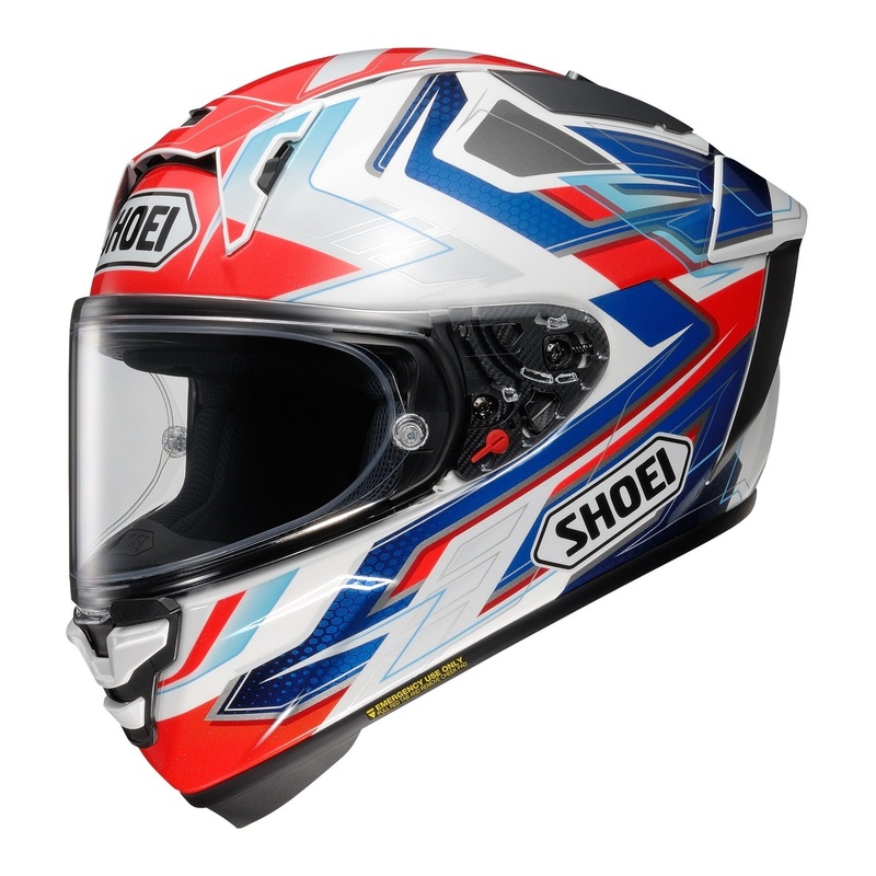Shoei X-SPR Pro Helmet – Escalate TC10