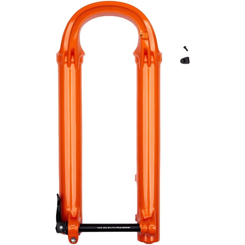 2021+ Fox 36 Fork Lower Leg Assembly – 27.5″ – 170mm Max Travel – 15×110 QR Boost – Factory Shiny Orange