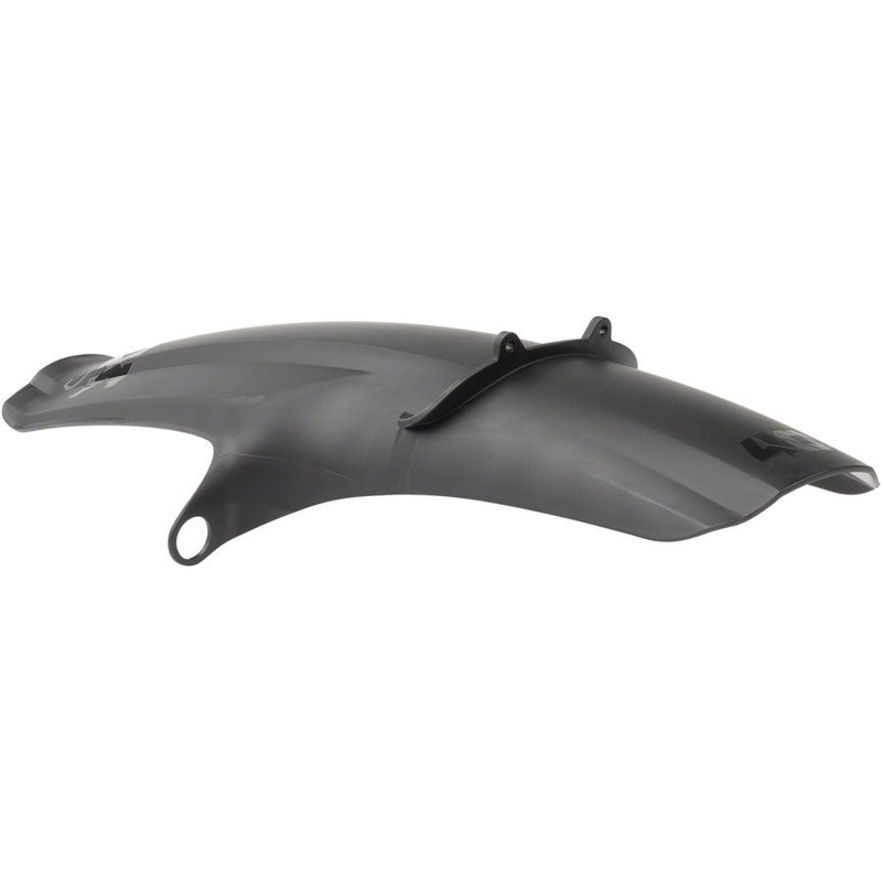 Fox 40 Mud Guard – Bolt-On Fender – Black