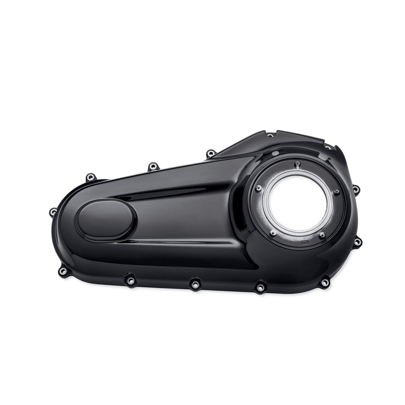 Harley Davidson 25700913 Narrow-Profile Outer Primary Cover COVER,PRI,MACH,GLOSS BLACK