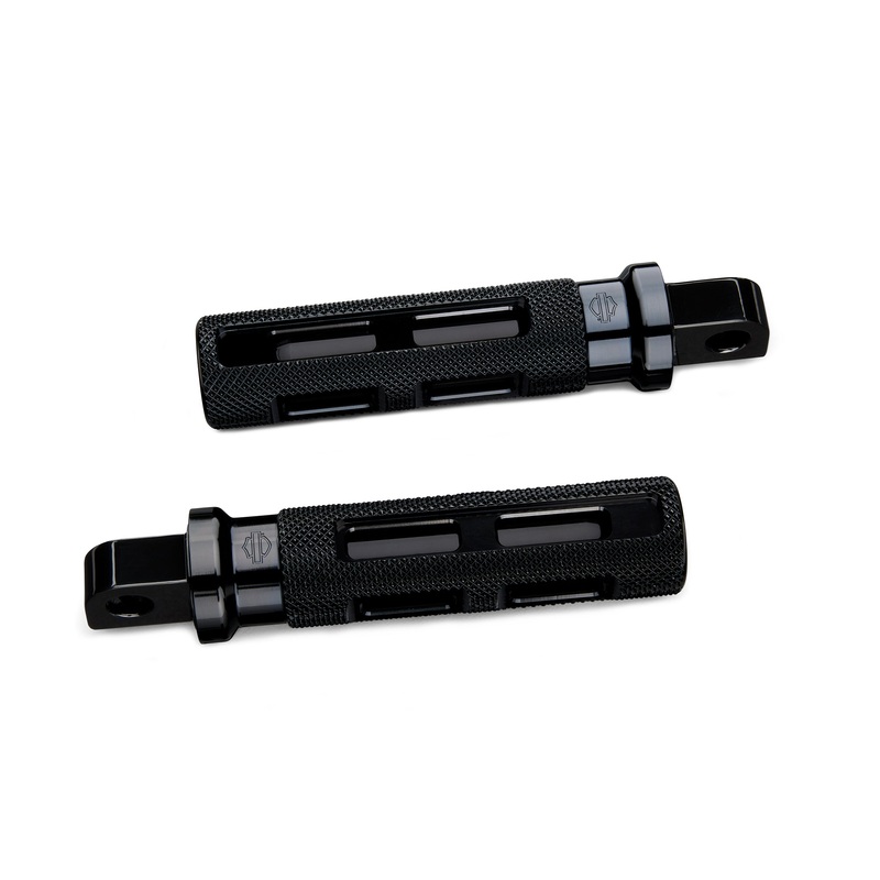 Harley Davidson 50502500 Switchback Footpegs KIT,FTPEG,PASS,BLK