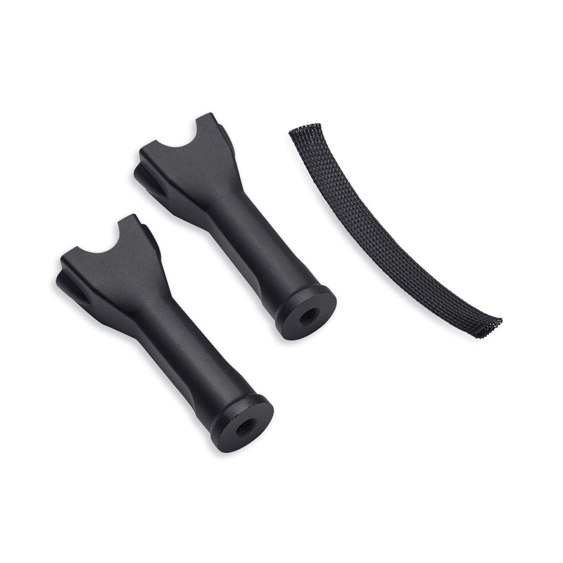 Harley Davidson 55800852 Tall Handlebar Riser KIT,H-BAR,RISER,BLACK