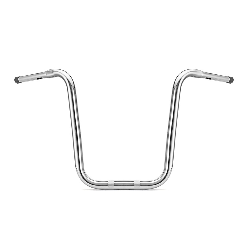 Harley Softail Breakout Fat Bob FXFB / FXFBS 1.25″ Clamp Ape Hangers Handlebar