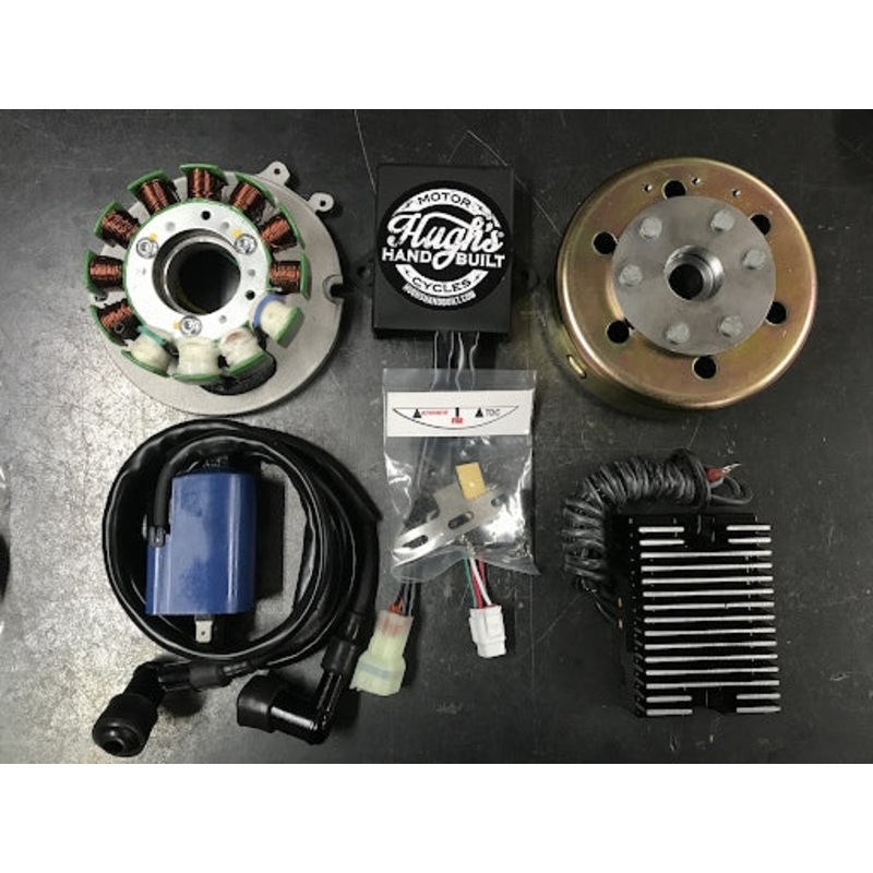 HHB Complete XS650 PMA Charging & CDI Ignition System