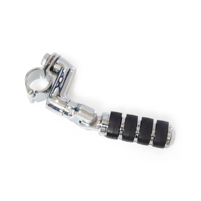 ISO Small Footpegs with Offset & 1-1/4in. Magnum Quick Clamps.