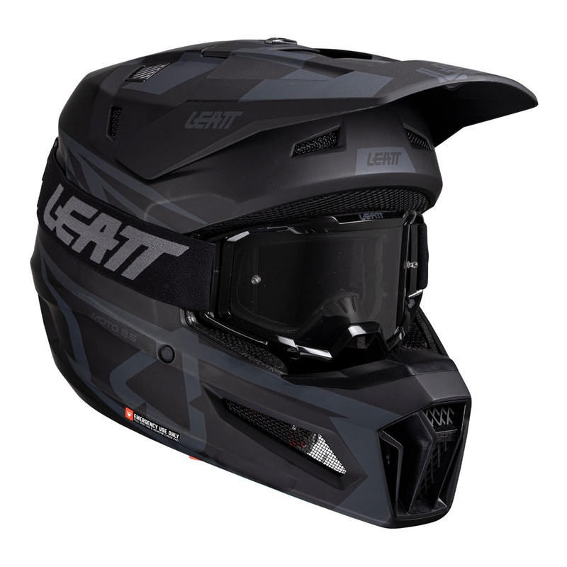 Leatt 2026 3.5 Helmet Kit – Stealth