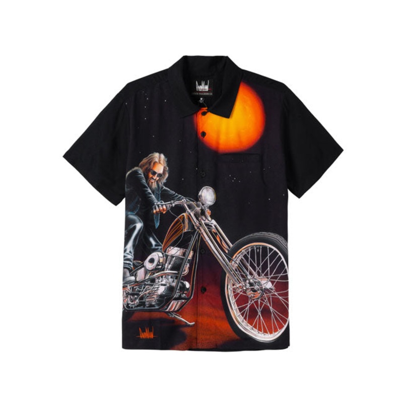 Loser Machine David Mann Kick Start Shirt Black
